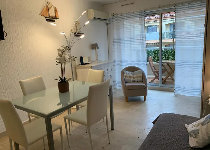 Vue Centre Avec Garage Appartement Sainte-Maxime