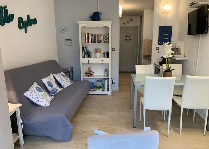 Appartement Vue Centre Avec Garage Sainte-Maxime